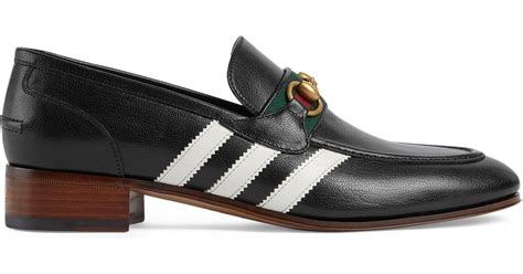 gucci per adidas|gucci adidas loafer.